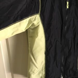 Reversible light jacket